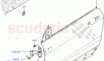 Front Doors, Hinges & Weatherstrips (2 Door Convertible, Halewood (UK))