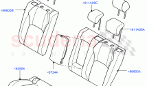 Rear Seat Covers (Windsor Sport Leather Perforated, Halewood (UK), With 60/40 Spli&hellip;