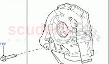 Oil Pump (AJ Petrol 4.2 V8 Supercharged)