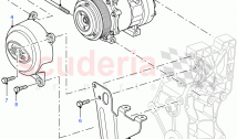 Air Conditioning - Compressor (2.2L 16V TC I4 DSL 122PS PUMA, With Manual Air Cond&hellip;