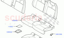Rear Seat Pads/Valances & Heating (Halewood (UK), With 2 Rear Small Individual Sea&hellip;