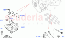 Engine Mounting (3.0L AJ20P6 Petrol High) ((V) FROMKA000001)