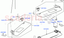 Headlining And Sun Visors (Interior Trim - Morzine)