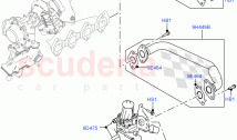 Exhaust Gas Recirculation (Solihull Plant Build, LH Side) (2.0L I4 DSL HIGH DOHC A&hellip;
