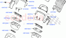 Rear Seat Back (40/20/40 Super Slouch Rear Seat, With 2 Rear Small Individual Seat&hellip;
