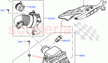 Air Cleaner (2.0L I4 Mid AJ200 Petrol E100, Itatiaia (Brazil), 2.0L I4 Mid DOHC AJ&hellip;