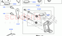 Front Brake Discs And Calipers (5.0L OHC SGDI NA V8 Petrol - AJ133, 3.6L V8 32V DO&hellip;