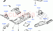 Splash And Heat Shields (Middle And Rear Section) (Itatiaia (Brazil))