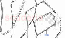 Rear Doors, Hinges & Weatherstrips (Weatherstrips And Seals)