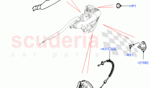 Rear Door Lock Controls (Long Wheelbase, Standard Wheelbase) ((V) FROMP2000001)