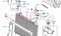Radiator/Coolant Overflow Container (Main Unit) (2.0L I4 High DOHC AJ200 Petrol, 2&hellip;