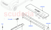 Load Compartment Trim (Solihull Plant Build, Floor) ((V) FROMHA000001)