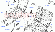 Rear Seat Base (Changsu (China), With 60/40 Manual Fold Thru Rr Seat)