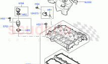 Cylinder Head Cover (2.0L I4 High DOHC AJ200 Petrol, 2.0L I4 Mid DOHC AJ200 Petrol&hellip;