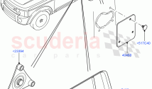 Rear Door Glass And Window Controls (Commercial) (With 2 Seat Configuration) ((V) &hellip;