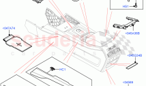 Console - Floor (External Components) (Changsu (China)) ((V) FROMKG446857)