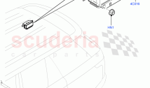 Rear Axle Modules And Sensors (Electronic Locking Differential)