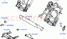 Rear Seat Base (2S AL Leather Diamond, 40/20/40 Super Slouch Rear Seat) ((V) FROMJ&hellip;