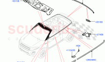 Front Doors, Hinges & Weatherstrips (2 Door Convertible, Halewood (UK))