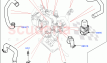 Auxiliary Fuel Fired Pre-Heater (External Components) (3.0L AJ20P6 Petrol High, Fu&hellip;