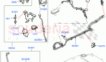 Fuel Lines (Solihull Plant Build) (2.0L I4 DSL HIGH DOHC AJ200, Fuel Tank-Diesel W&hellip;
