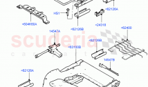 Front Seat Base ((V) TOHA999999)