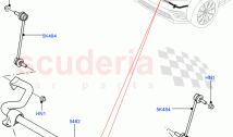 Front Cross Member & Stabilizer Bar (Conventional Stabilizer Bar)