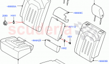 Rear Seat Covers (Standard Wheelbase, Miko Perf/ PVC, With 40/20/40 Split Fold Rea&hellip;