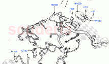 Electrical Wiring - Engine And Dash (3.0 V6 D Gen2 Twin Turbo) ((V) FROMFA000001)