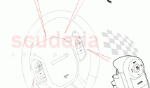 Switches (Steering Wheel, Solihull Plant Build) ((V) FROMHA000001)
