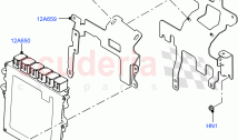Engine Modules And Sensors (RHD) (3.0L AJ20P6 Petrol High) ((V) FROMMA000001)