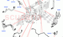 Cooling System Pipes And Hoses (Nitra Plant Build) (2.0L AJ200P Hi PHEV, With Extr&hellip;