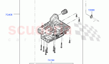 Valve Body - Main Control & Servo's (3.0 V6 D Gen2 Twin Turbo, 8 Speed Auto Trans &hellip;