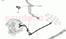 Fuel Lines (Front And Middle Section) (3.0L DOHC GDI SC V6 PETROL)