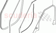 Front Doors, Hinges & Weatherstrips (Finisher And Seals)
