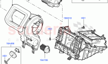 Heater/Air Cond.External Components (Main Unit) (Halewood (UK)) ((V) TOKH999999)
