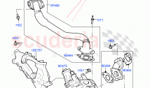 Exhaust Gas Recirculation (High Pressure EGR) (2.0L I4 DSL MID DOHC AJ200, Japanes&hellip;