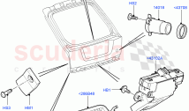 Luggage Compt/Tailgte Lock Controls ((V) FROMAA000001, (V) TOBA999999)