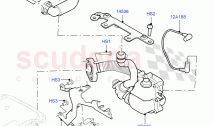 Inlet Manifold (Symposer (Resonator)) (5.0L OHC SGDI SC V8 Petrol - AJ133)