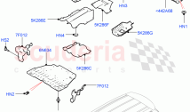 Splash And Heat Shields (Front, Body) (Halewood (UK)) ((V) TOKH999999)