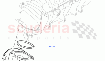 Throttle Housing (Solihull Plant Build) (2.0L I4 DSL HIGH DOHC AJ200, 2.0L I4 DSL &hellip;