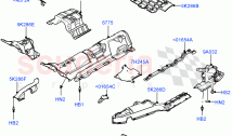 Splash And Heat Shields (Middle And Rear Section) (Changsu (China))