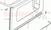 Rear Body Upper (Hard Top, 90