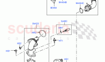 Exhaust Gas Recirculation (Nitra Plant Build, LH Side) (3.0L AJ20D6 Diesel High) (&hellip;
