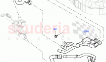 Heater Hoses (5.0L P AJ133 DOHC CDA S/C Enhanced, Electric Auxiliary Coolant Pump,&hellip;