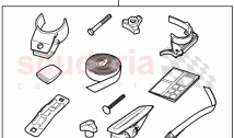 Accessory Roof Rack Mounting Kits ((V) TO9A999999)