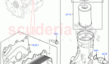 Oil Cooler And Filter (2.0L AJ21D4 Diesel Mid, Halewood (UK)) ((V) FROMMH000001)