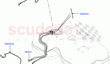 Fuel Lines (Rear) (2.2L CR DI 16V Diesel)
