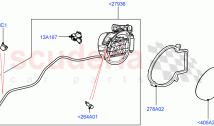 Fuel Tank Filler Door And Controls (Changsu (China)) ((V) FROMEG000001)