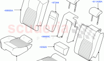 Rear Seat Covers (Grained Cloth, Halewood (UK), 60/40 Load Through With Slide) ((V&hellip;